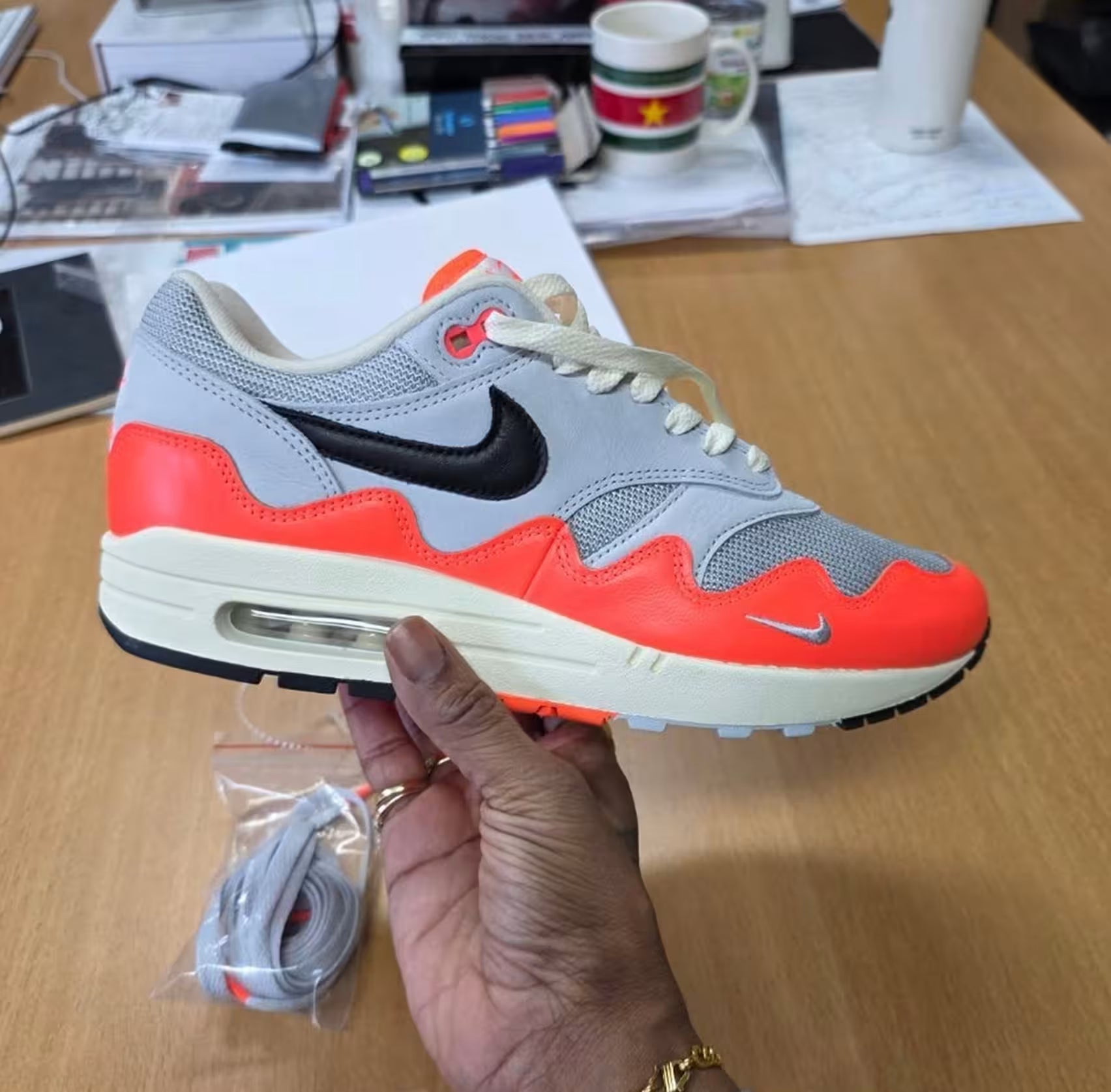 2 nieuwe varianten van de Nike x Patta Air Max 1 Waves komen eraan!