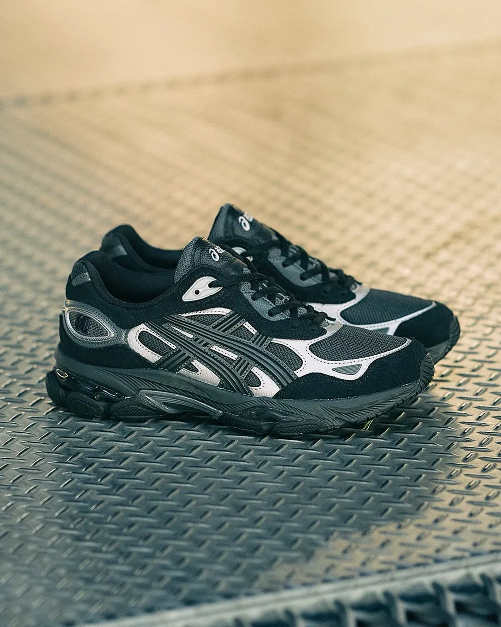 ASICS Gel-NYC 2.0 Graphite Grey Black
