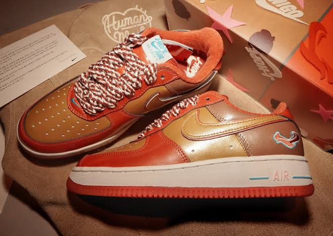 Nike Air Force 1 x NIGO x j-hope Burnt Sunrise
