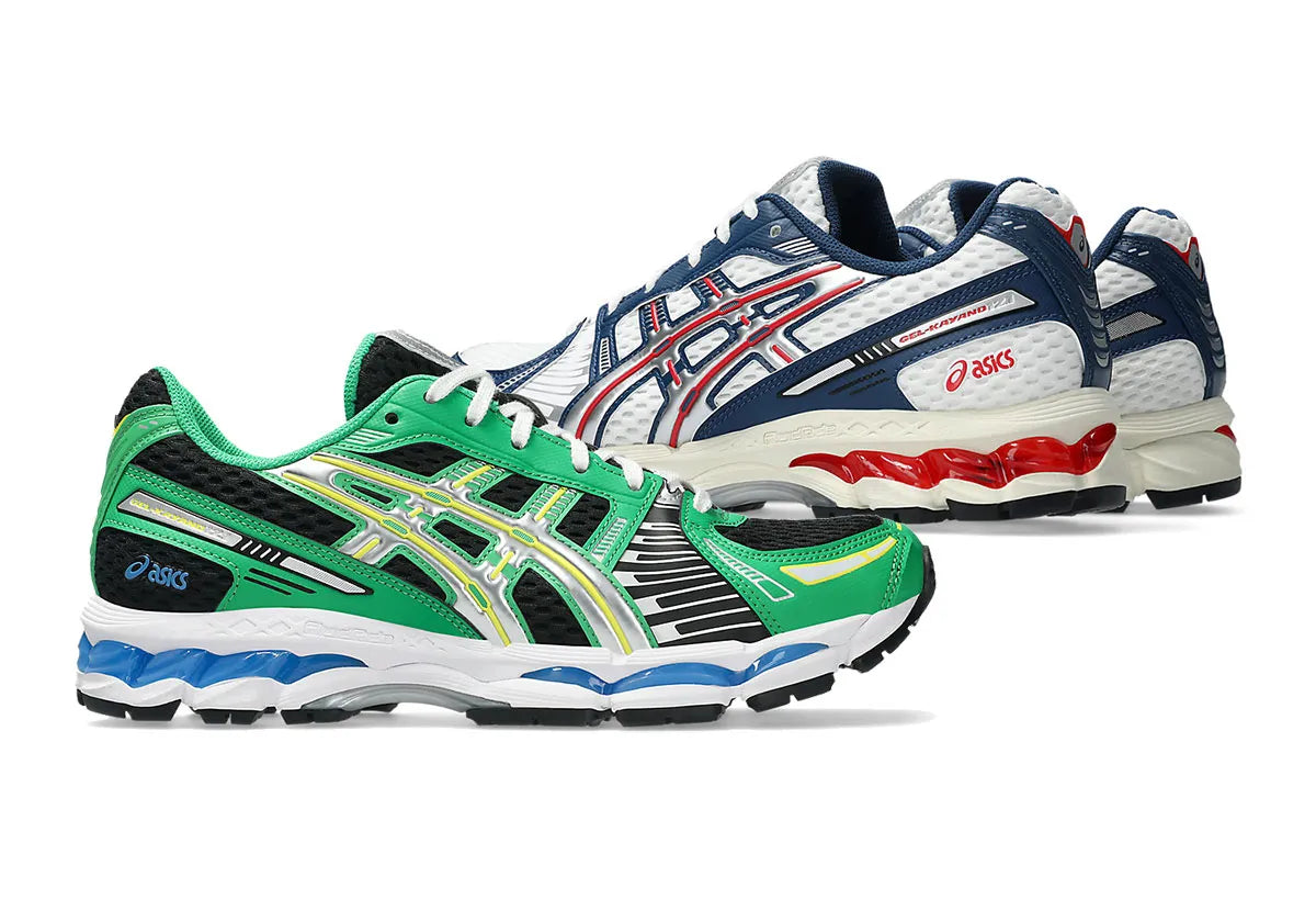 Asics komt met twee nieuwe Asics GEL-Kayano 12.1: USA & Brazil