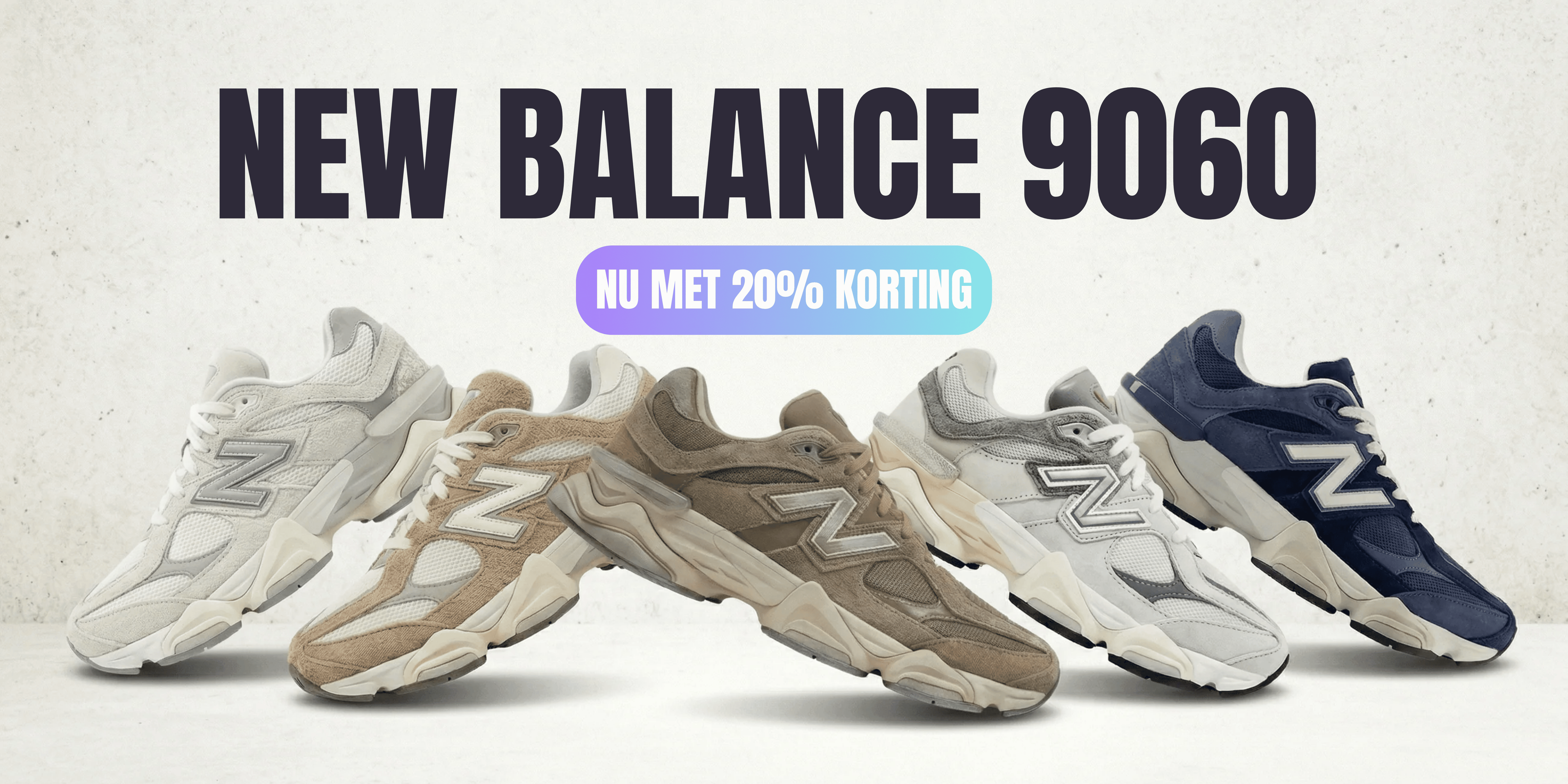 De beste New Balance 9060 in 2026, dit zijn ze!