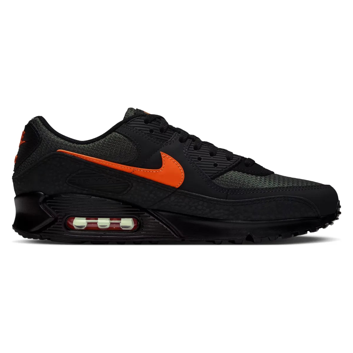 Nike Air Max 90 Black Total Orange