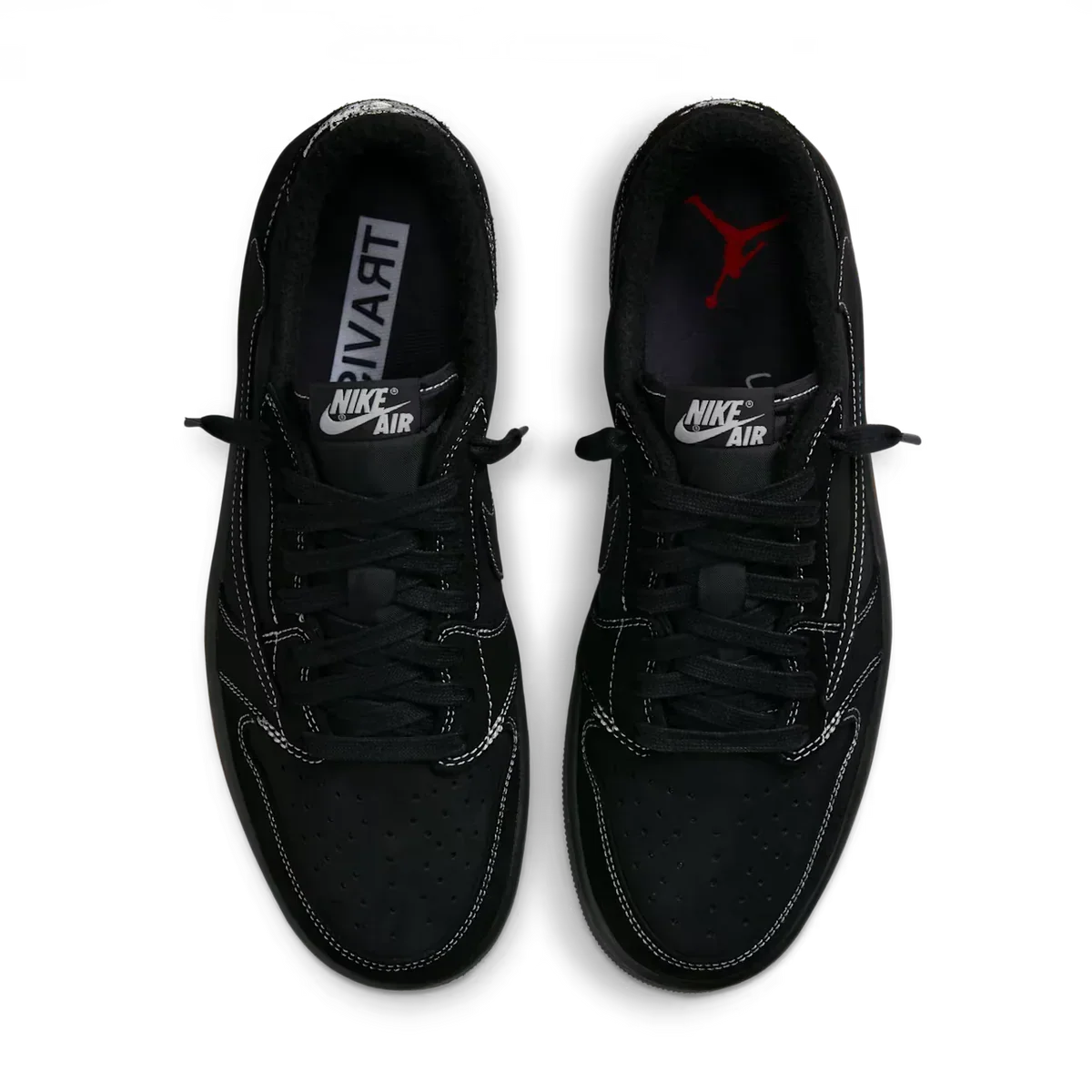 Travis Scott x Air Jordan 1 Retro Low OG SP Black Phantom