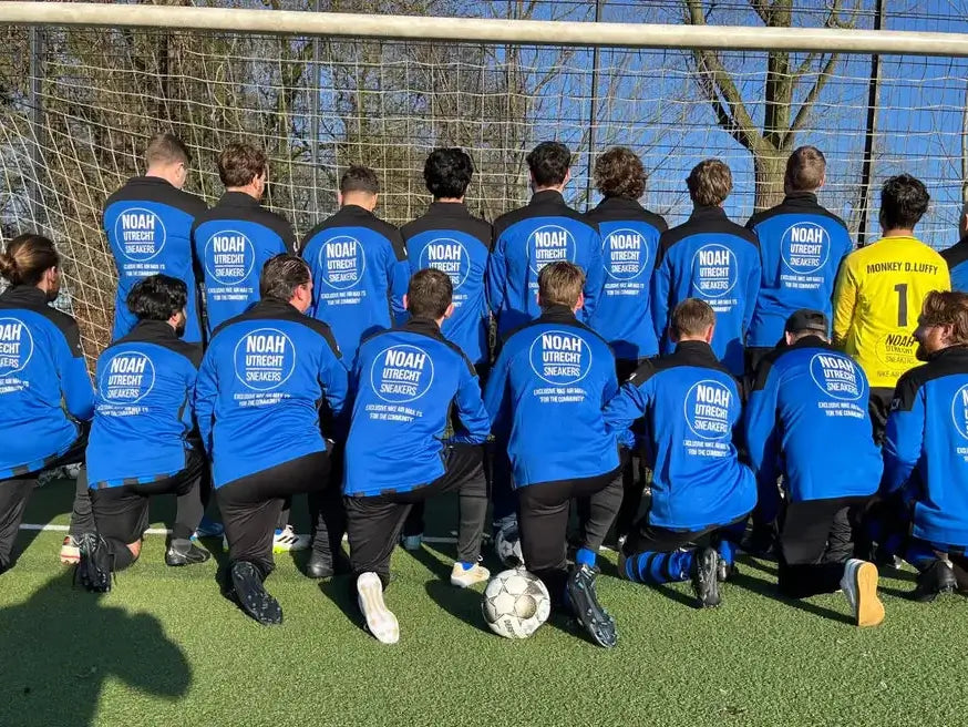 Noah Sneakers sponsort PVC Heren Zondag 3 uit Utrecht