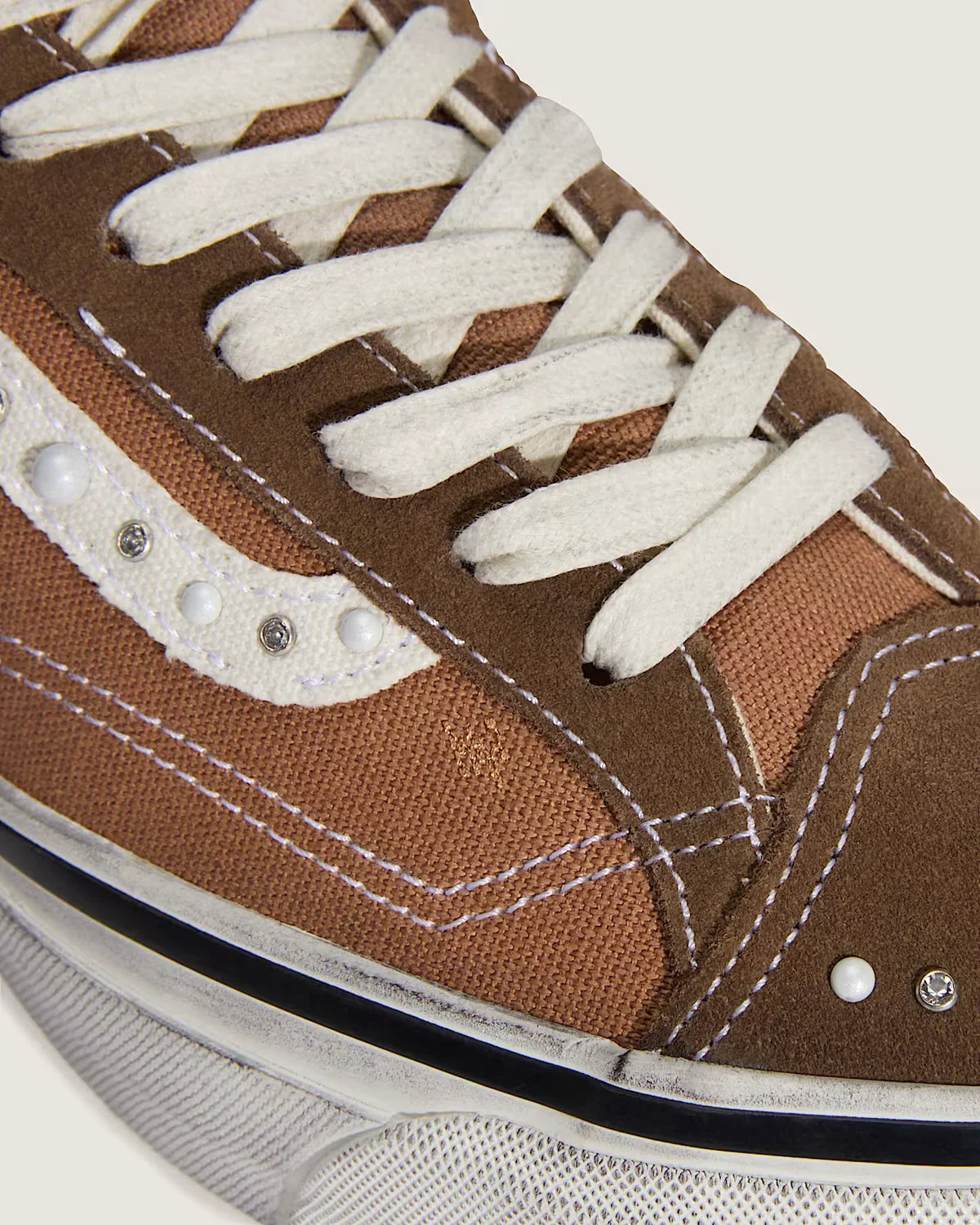 Vans Old Skool echt of nep: zo herken je een namaak Pearlized Pack