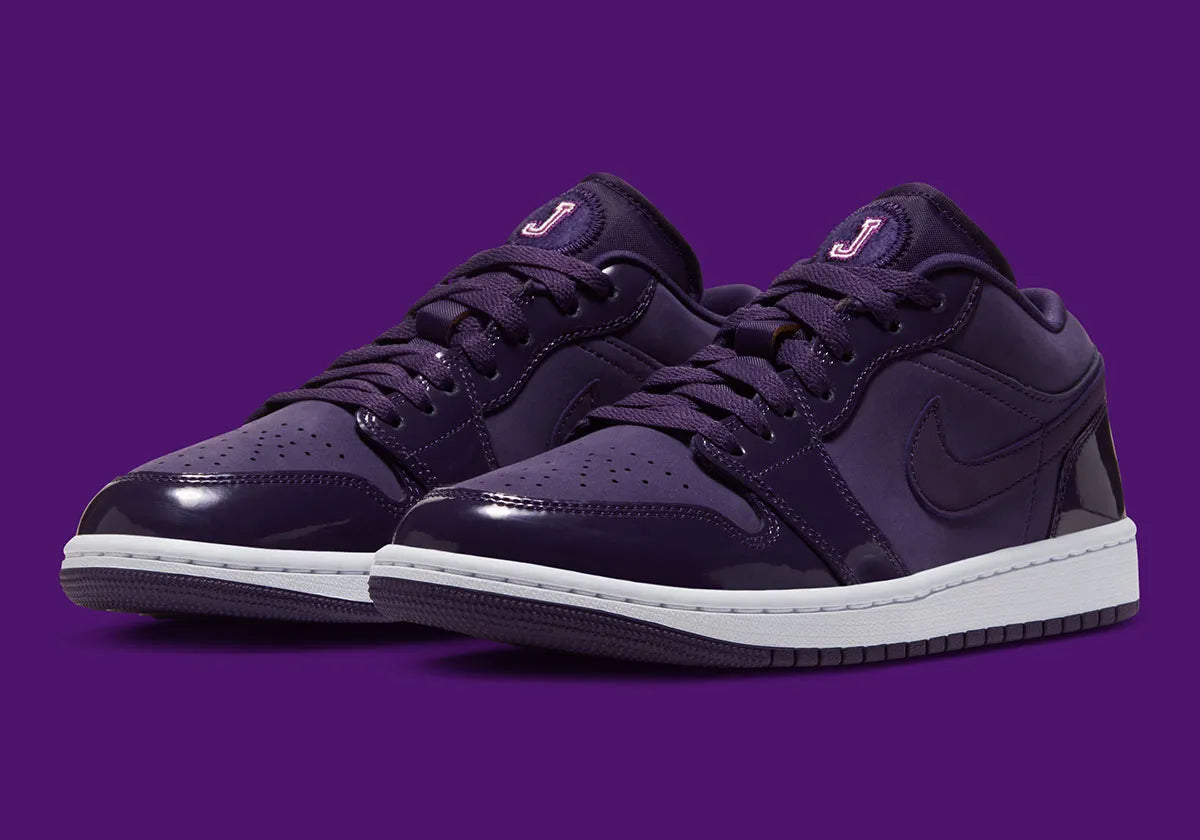 Air Jordan 1 Low SE Grand Purple Mineral Teal