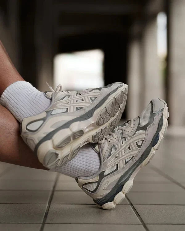 ASICS GEL-NYC Cream Oyster Grey