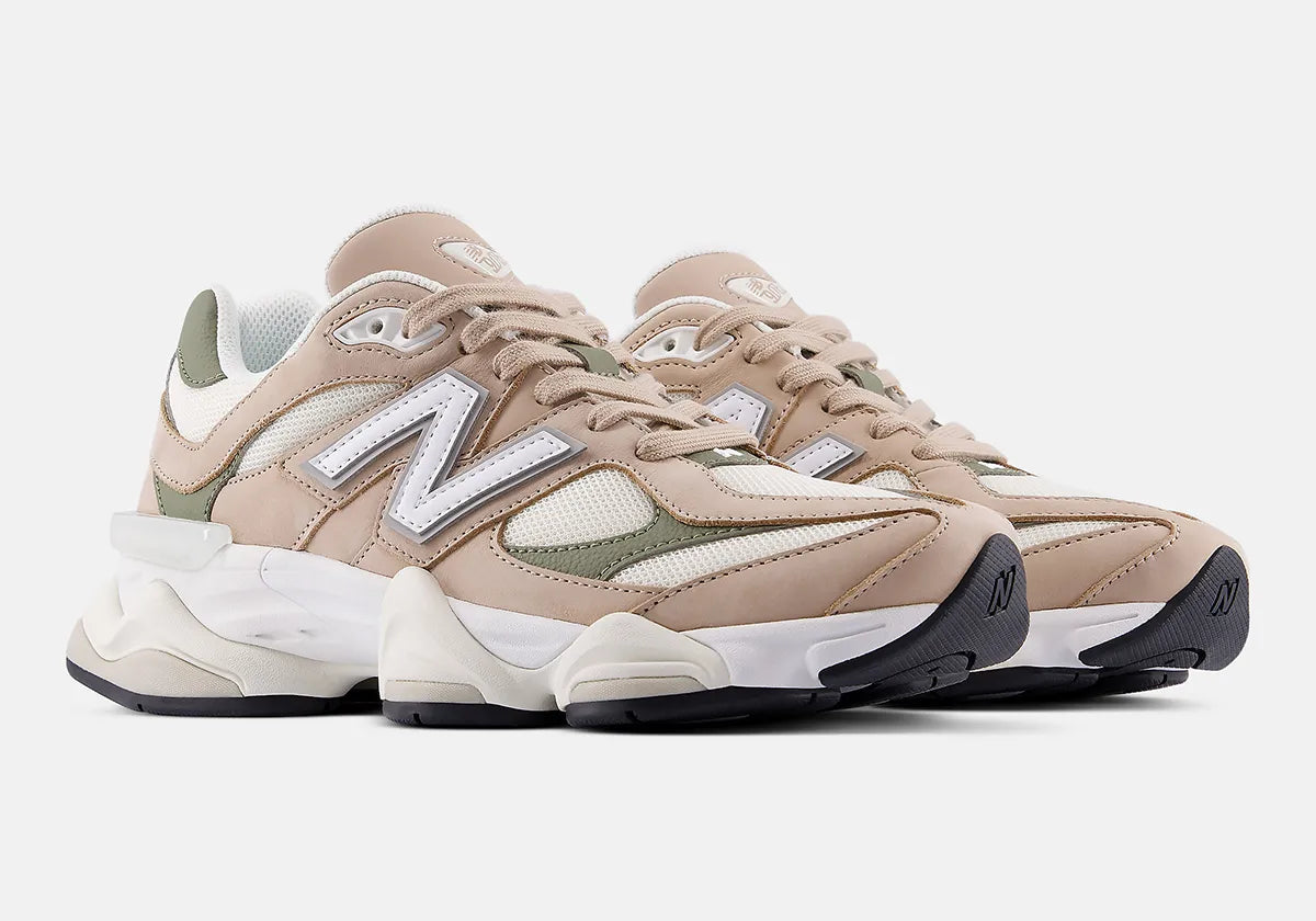 De kracht van everyday sneakers: New Balance 9060 in aardse tinten