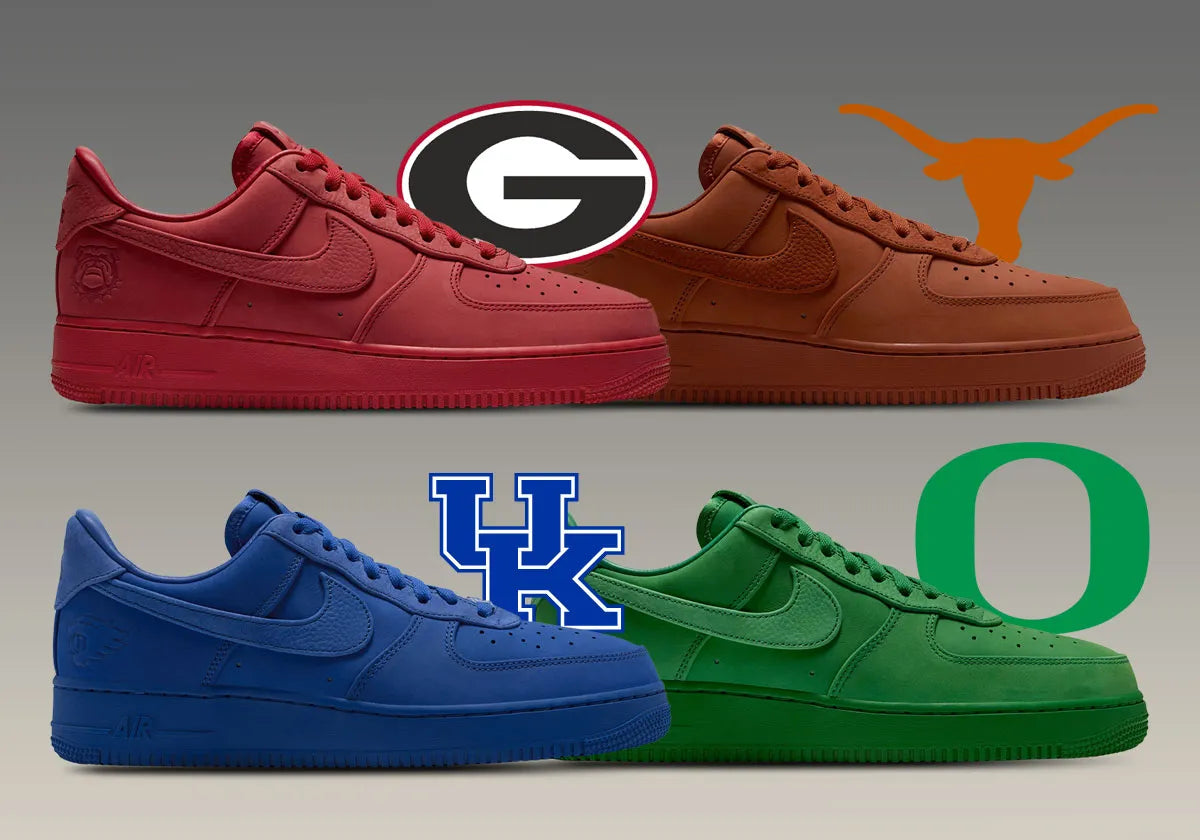 Nike Air Force 1 Low NCAA College Pack