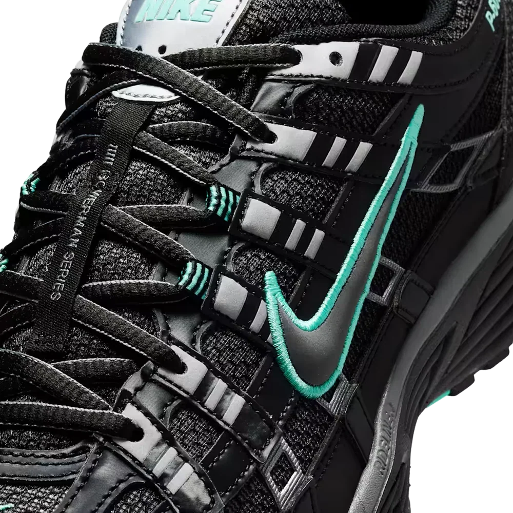 Nike P-6000 Black Hyper Turquoise