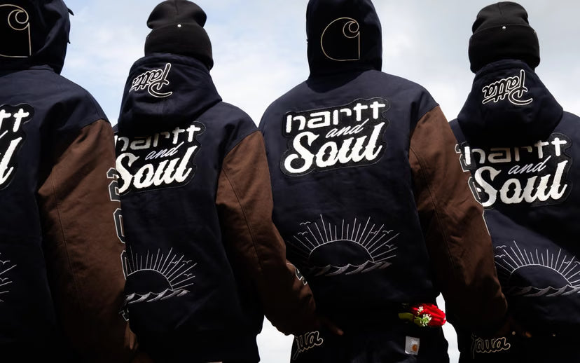 Patta x Carhartt WIP 'Hartt and Soul': workwear met Amsterdamse signatuur