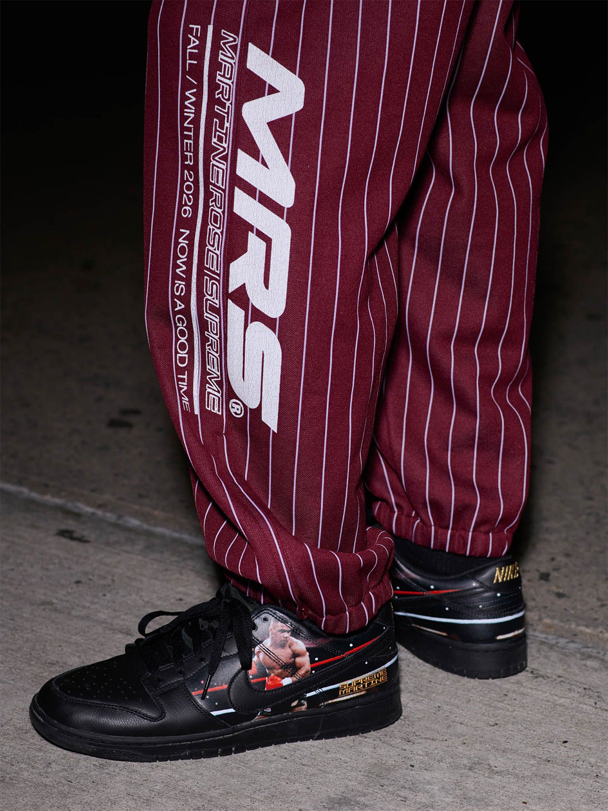 Supreme x Martine Rose Nike Dunk Low 'Mike Tyson': releasedatum en achtergrond