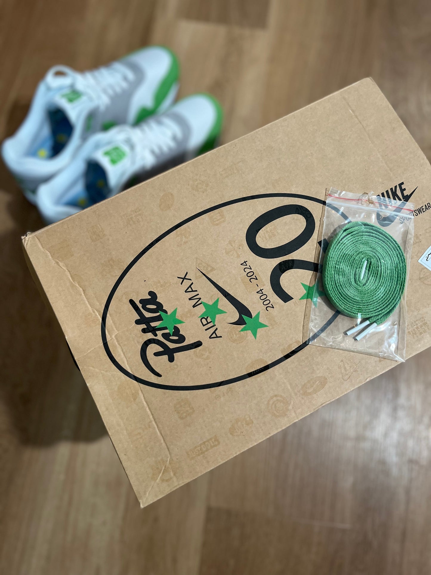 Nike Air Max 1 x Patta 'Chlorophyll'