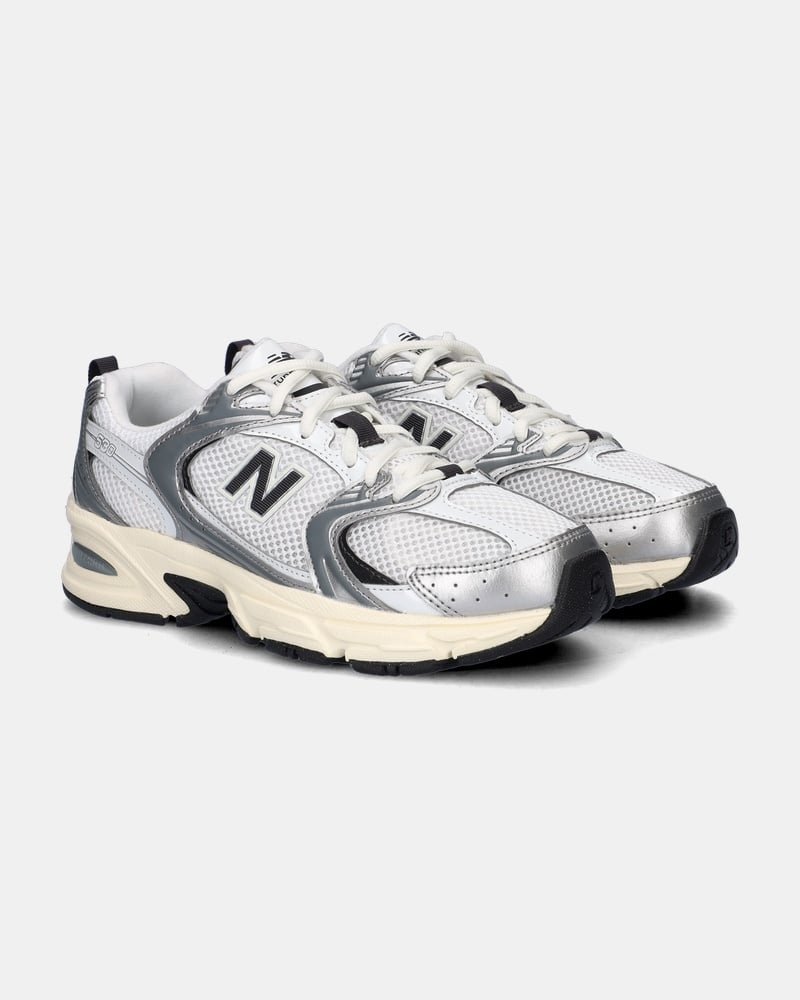 New Balance U530 Silver Metallic