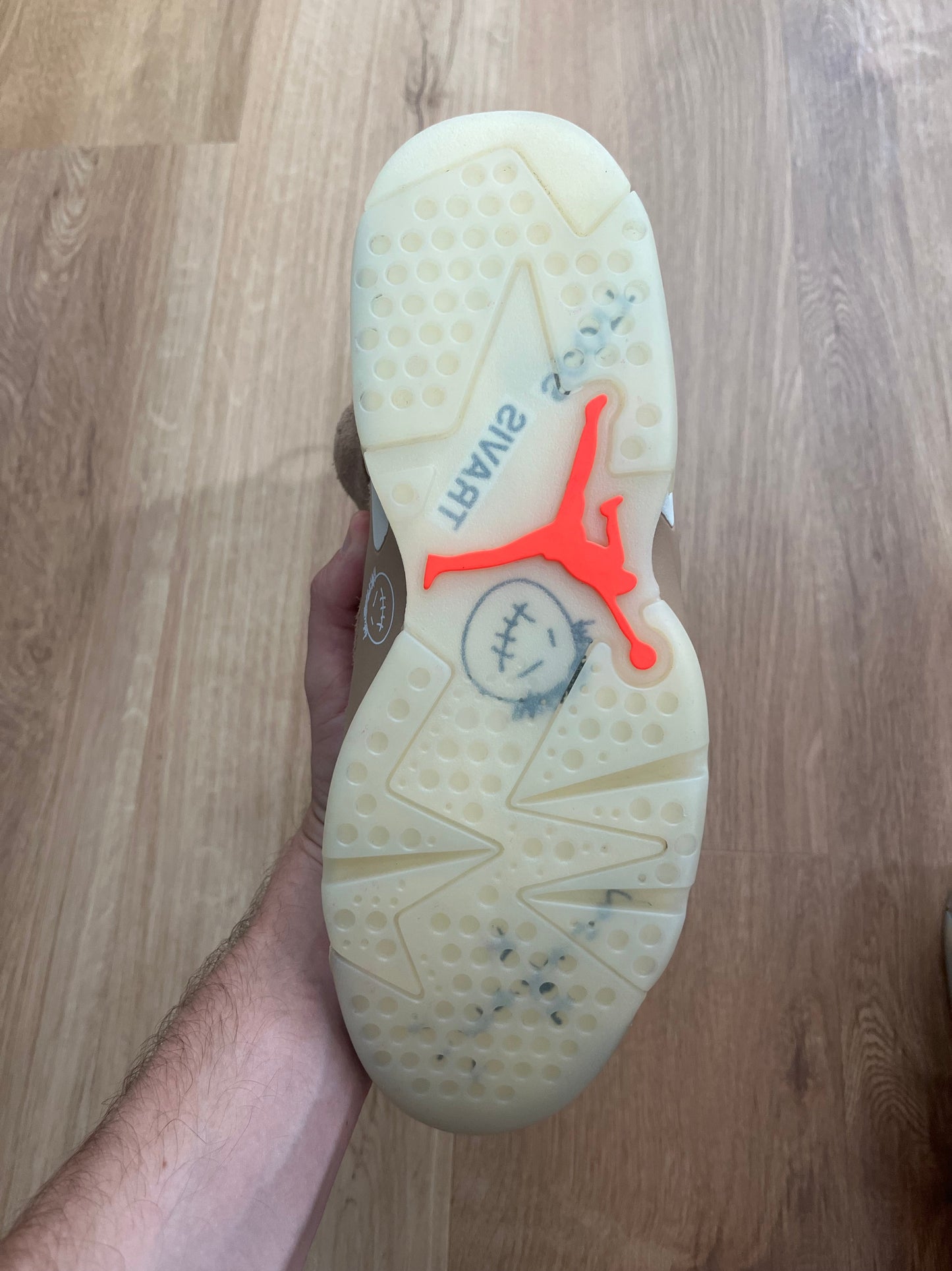 Nike Air Jordan 6 Travis Scott ‘Khaki'