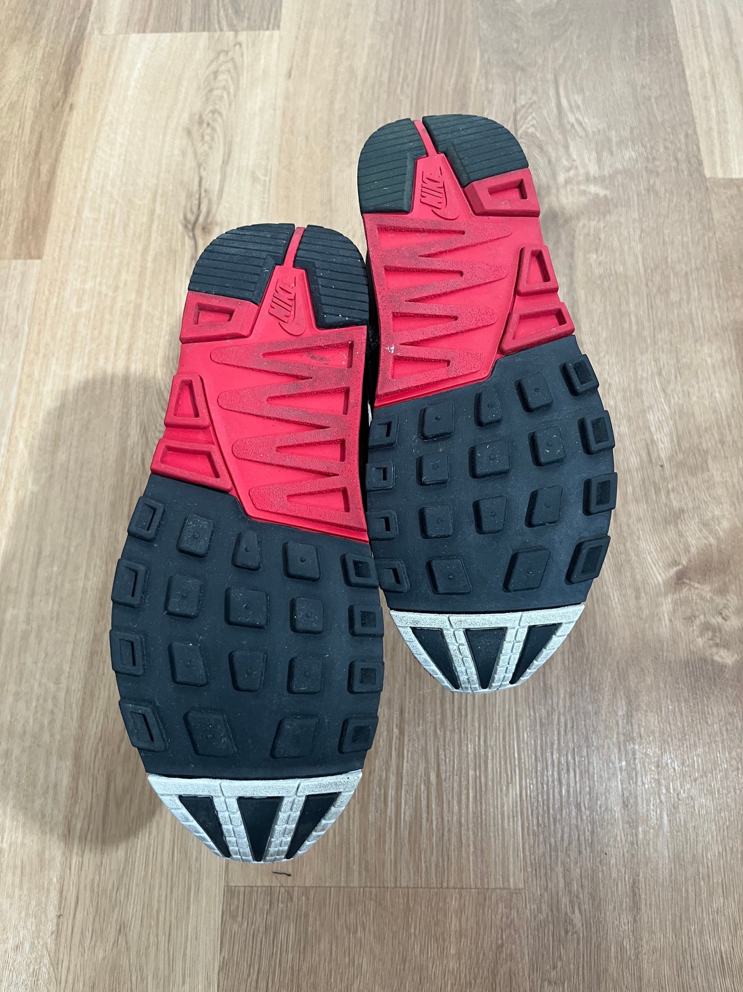 Nike Air Stab 'Black Varsity Red'