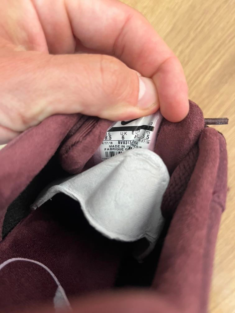 Nike Air Max 1 'SE Burgundy'