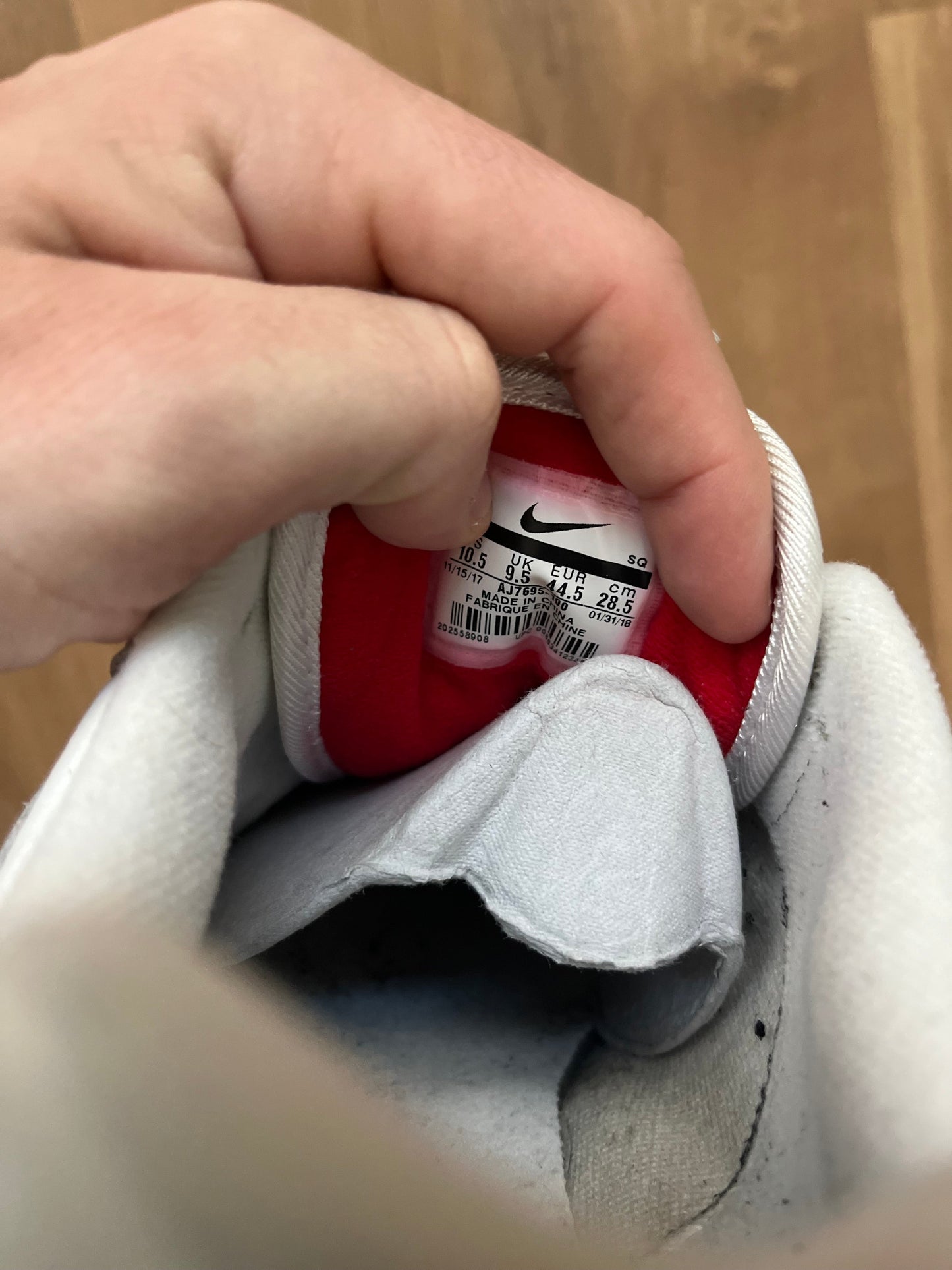 Nike Air Max 1/90 Hybrid ‘Sport Red’