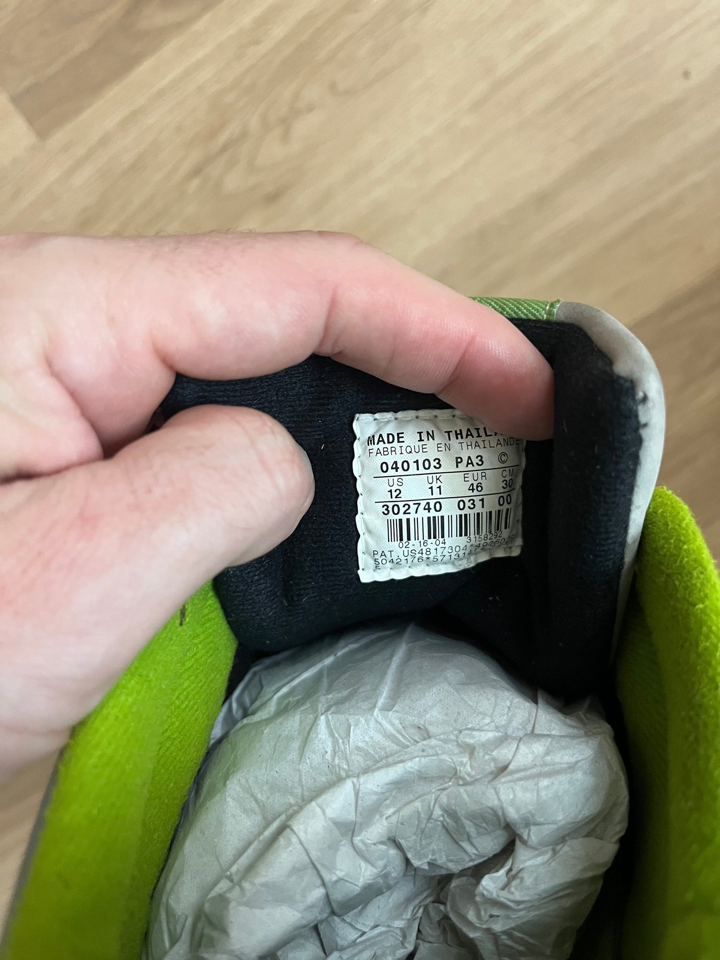 Nike Air Max 1 x HUF 'Pear Green' OG