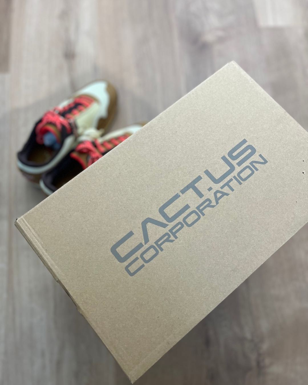 Nike Air Max 1 x Travis Scott ‘Wheat Lemon Drop’