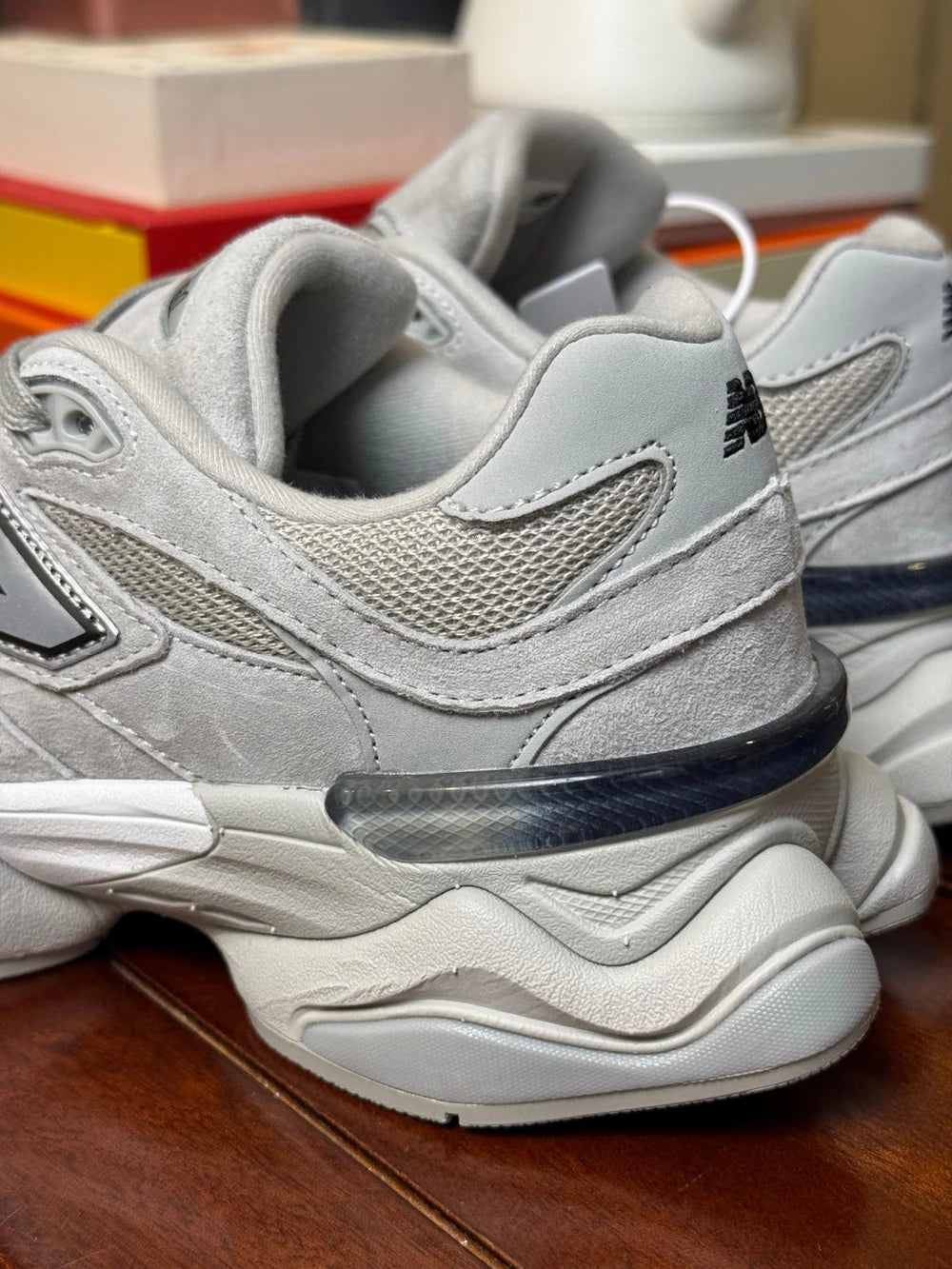 New Balance 9060 Silver Metallic Grey