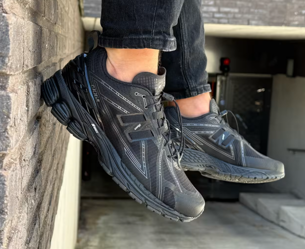 New Balance 1906R No Sew Pack Black Cement