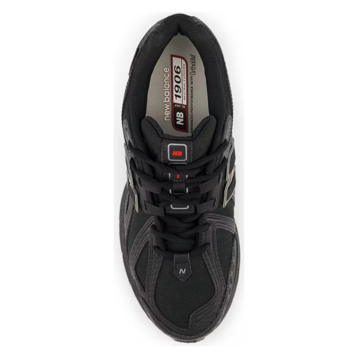 New Balance 1906 Black/Silver Metallic