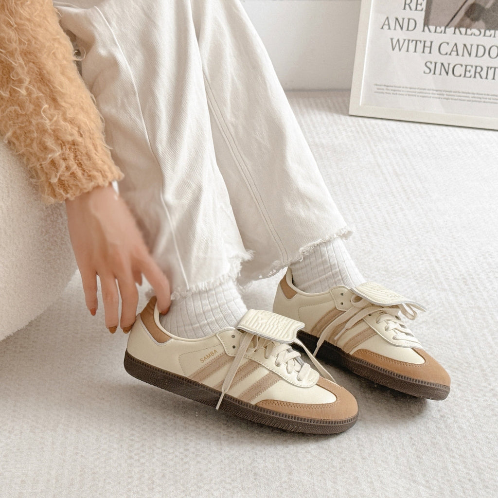adidas Samba LT W "Cream White Warm Sandstone"