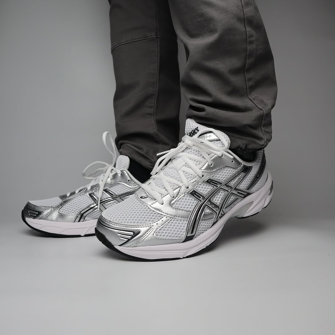ASICS Gel-1130 White Pure Silver