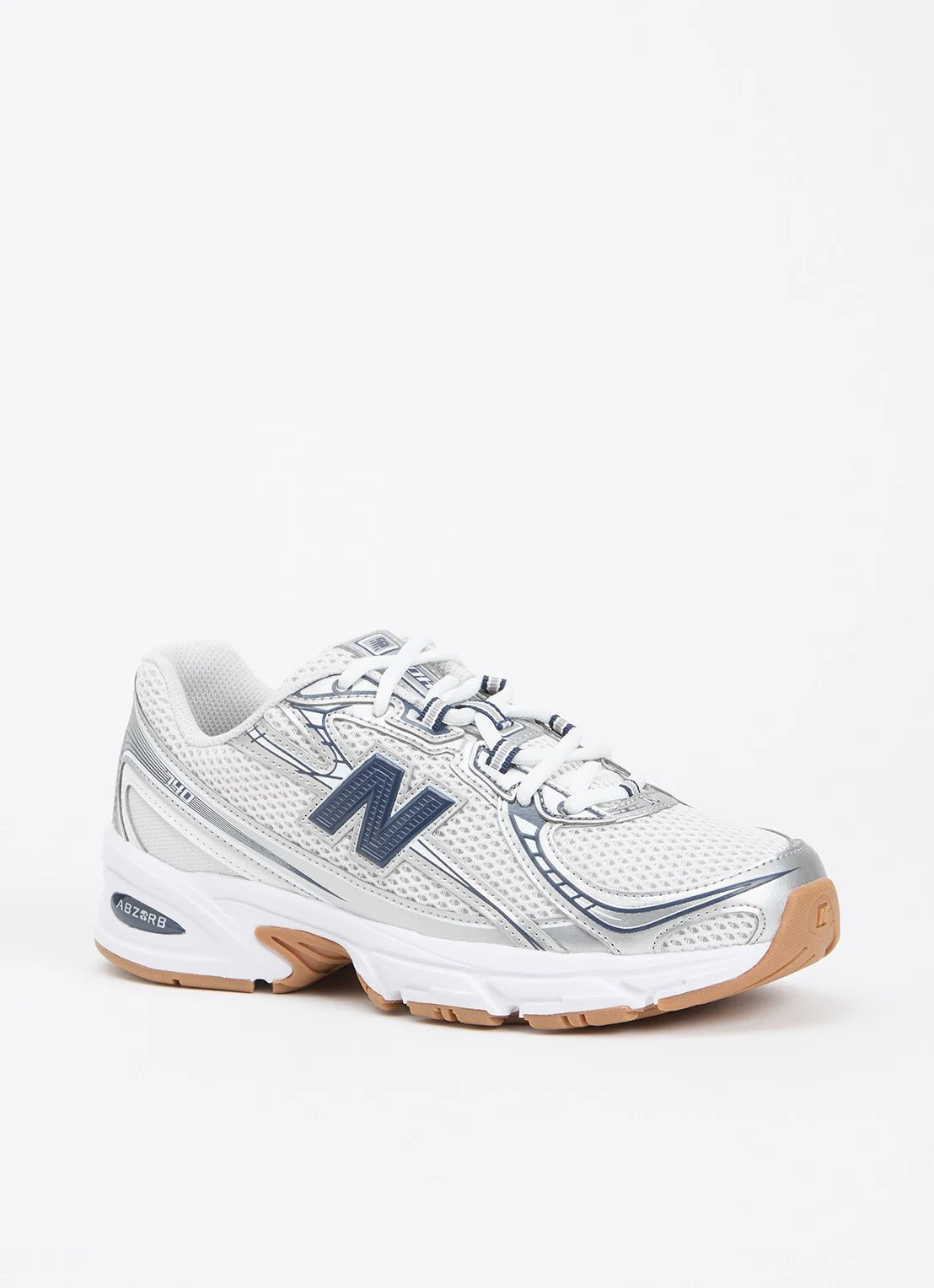 New Balance 740 Silver Navy
