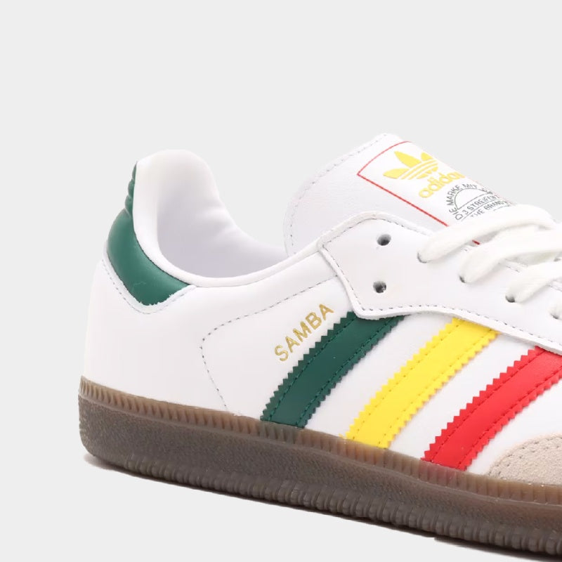 adidas Samba OG White Rasta