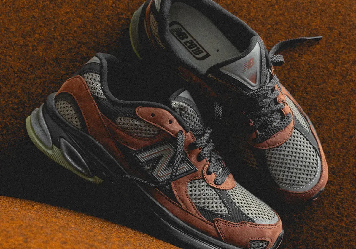 New Balance 2010 "Brown Black"