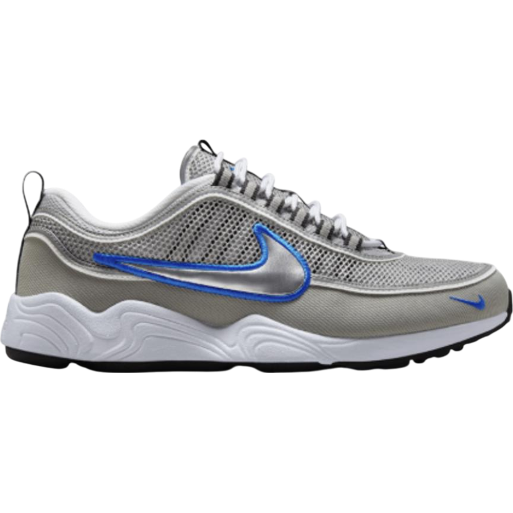 Nike Air Zoom Spiridon SP Metallic Silver Blue