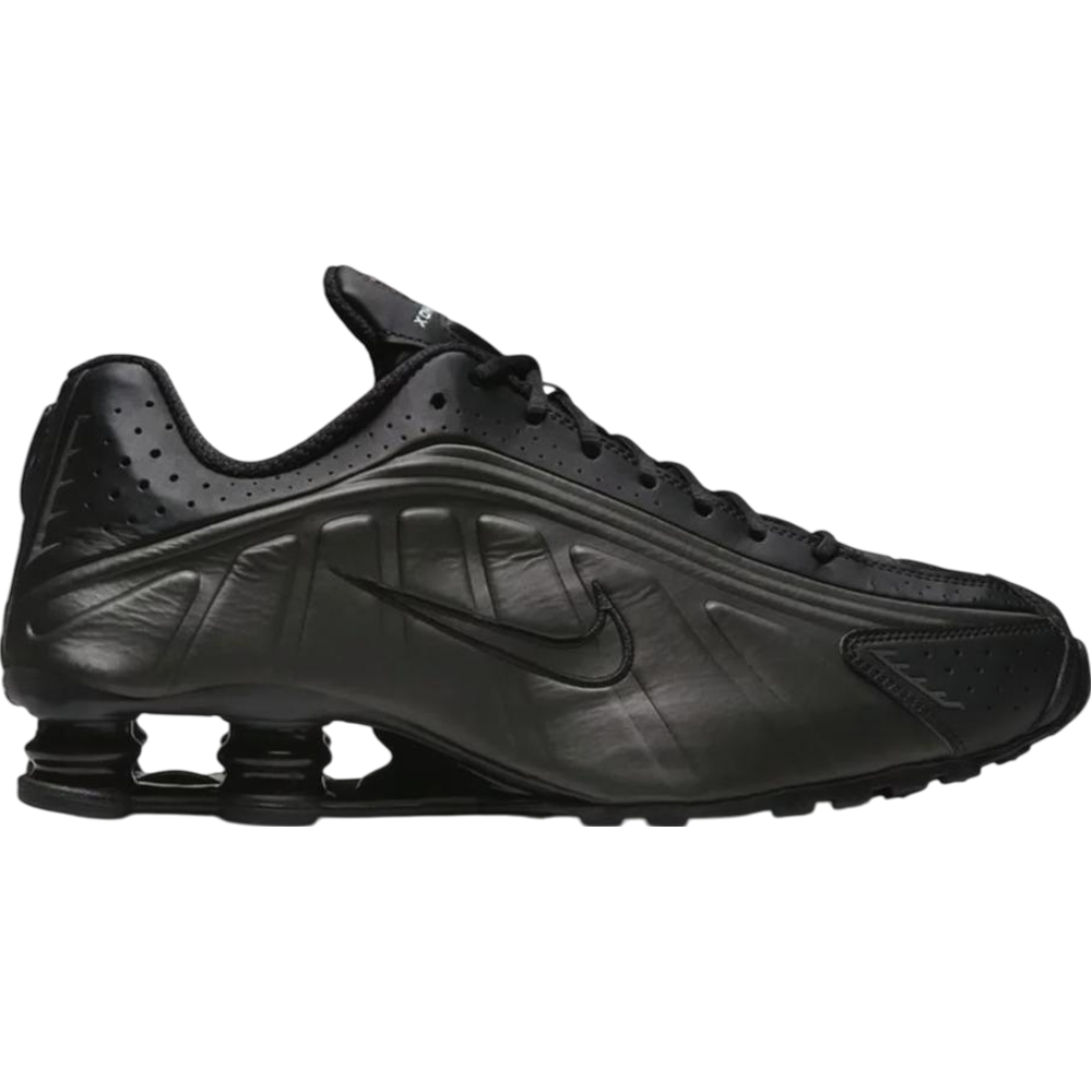 Nike Shox R4 Black Bright Crimson