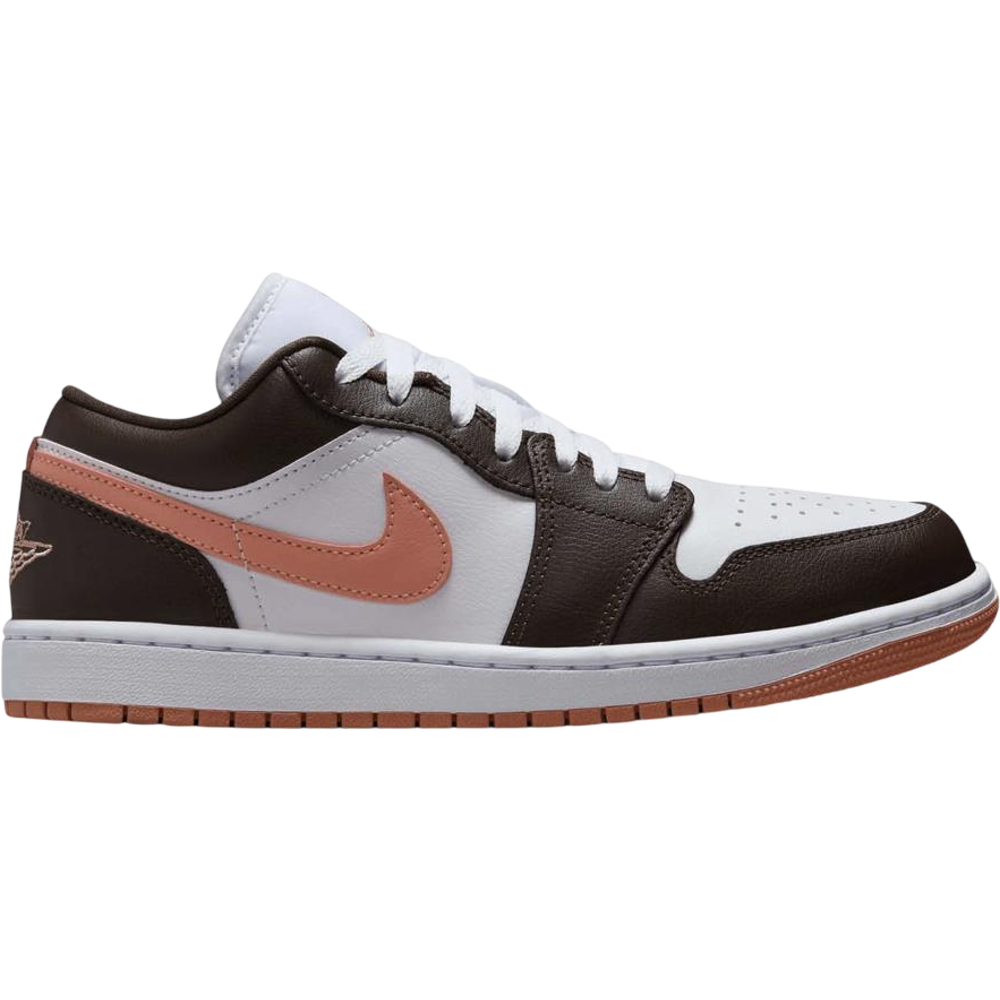 Air Jordan 1 Low Brown/Pink (Women's)