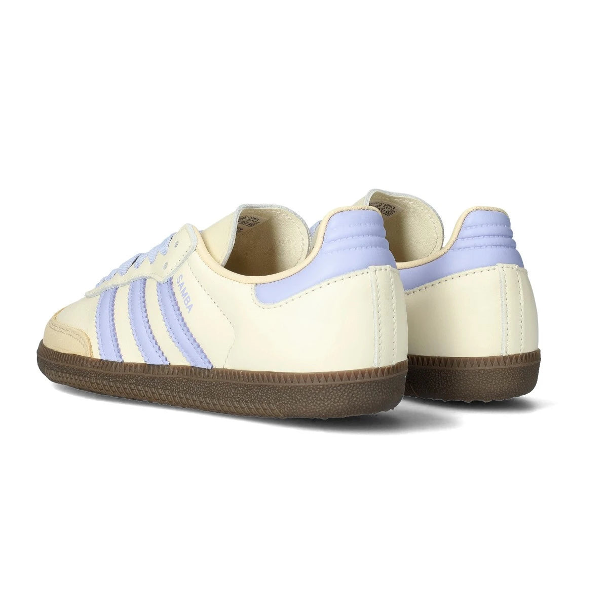 adidas Samba OG Cream White Violet (Women's)