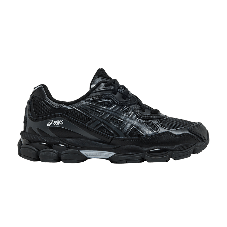 ASICS Gel-NYC Triple Black zijaanzicht