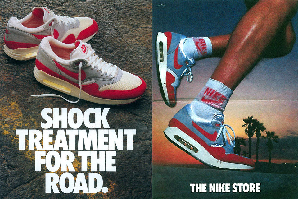 Het ontstaan van de Nike Air Max 1, het verhaal achter een absolute klassieker
