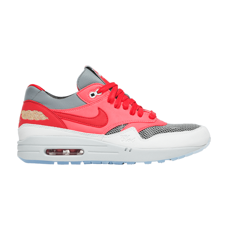 CLOT x Nike Air Max 1 Kiss of Death Solar Red