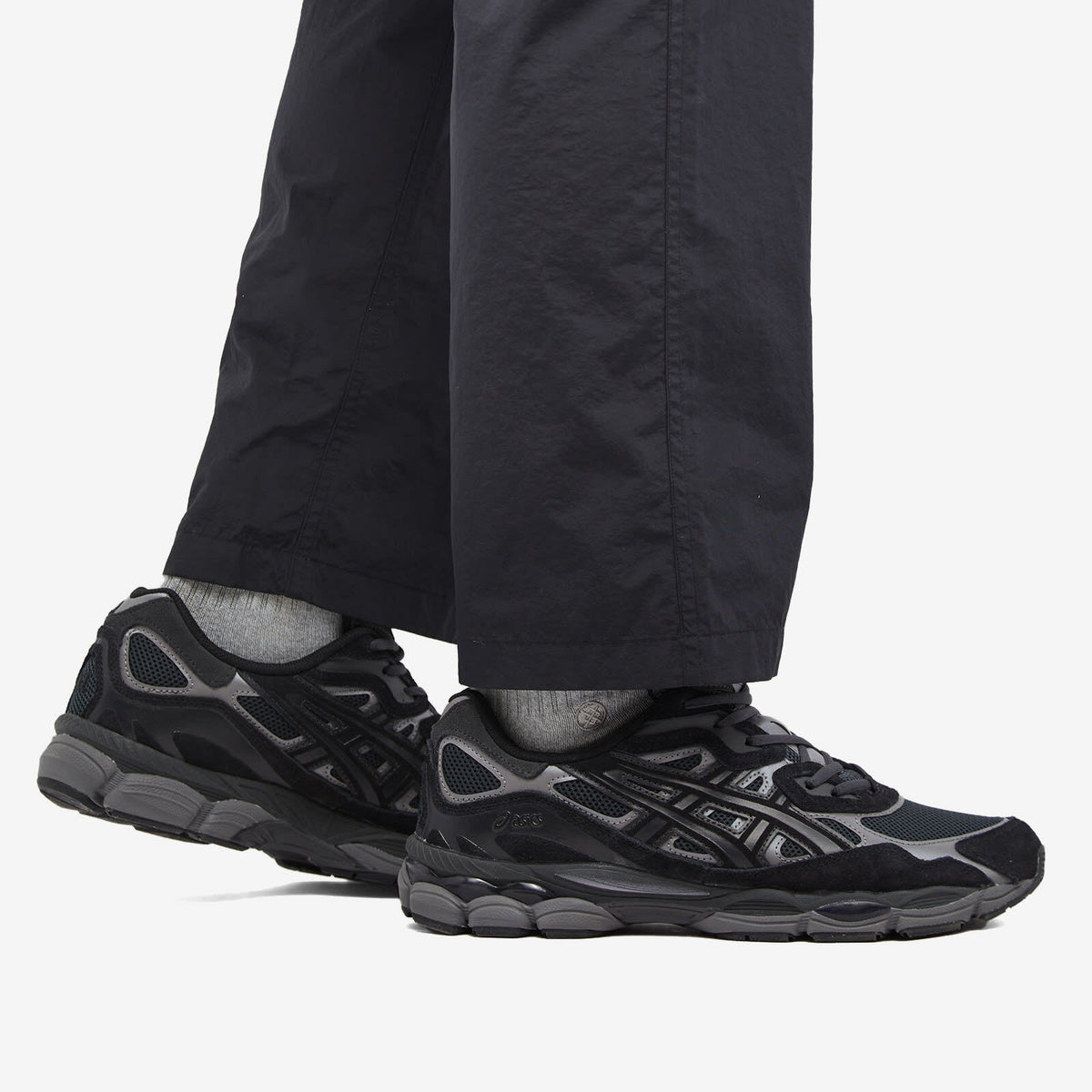 ASICS GEL-NYC Graphite Grey Black