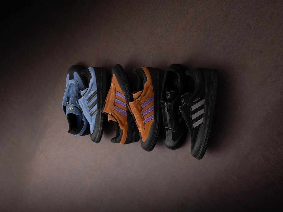 adidas Samba Zip: de terrace-klassieker krijgt een suède winterjas