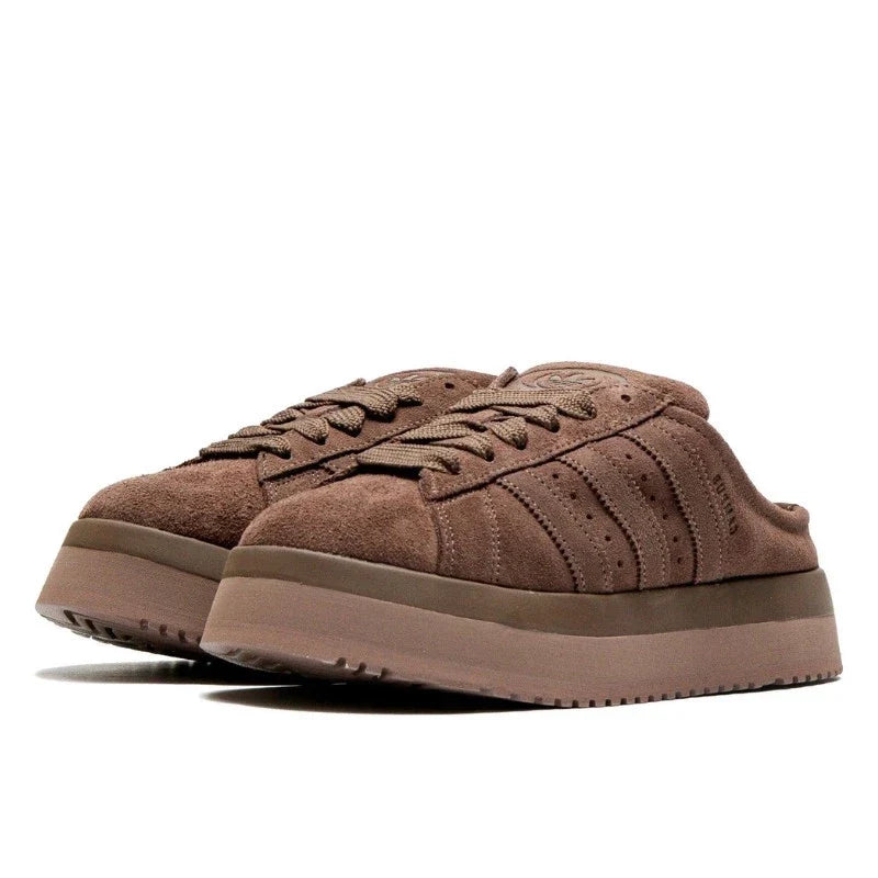 adidas Campus 00s Winter 'Earth Strata': suède en sheepskin voor de kou