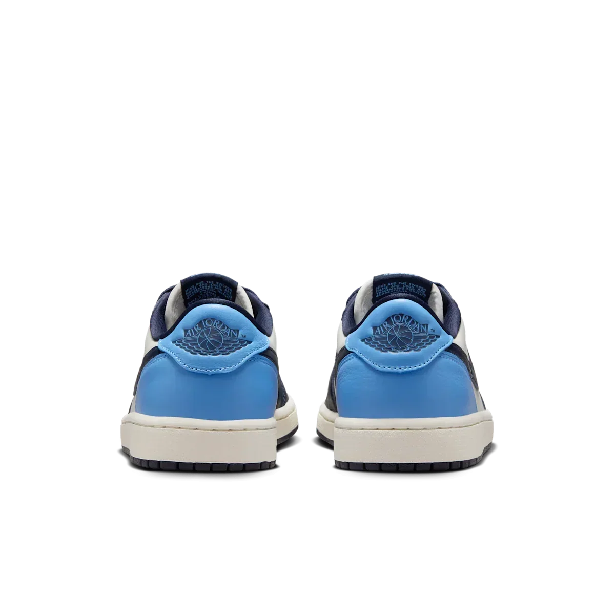 Air Jordan 1 Retro Low OG Obsidian UNC