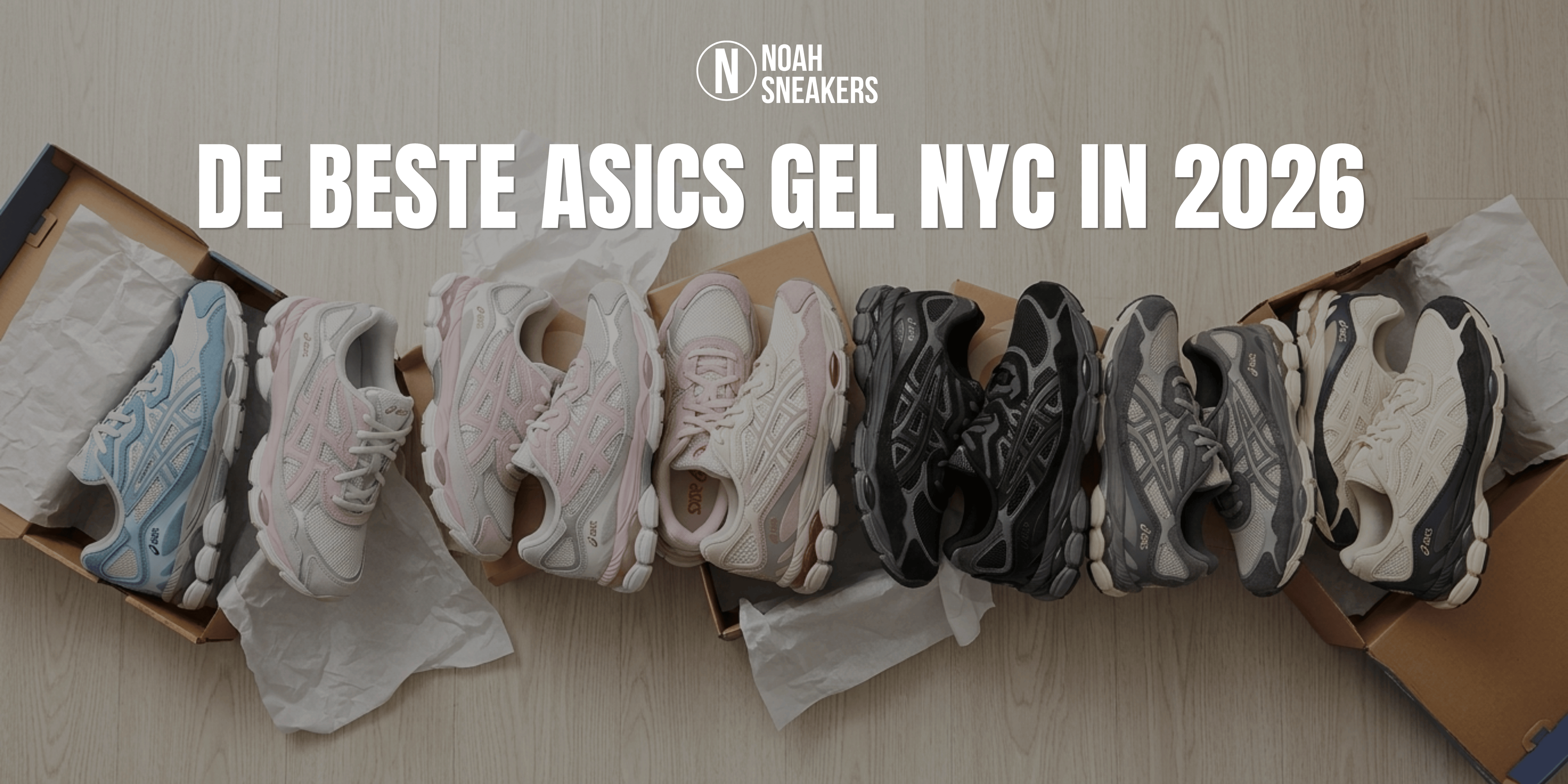De BESTE Asics GEL-NYC van 2026, dit zijn ze!