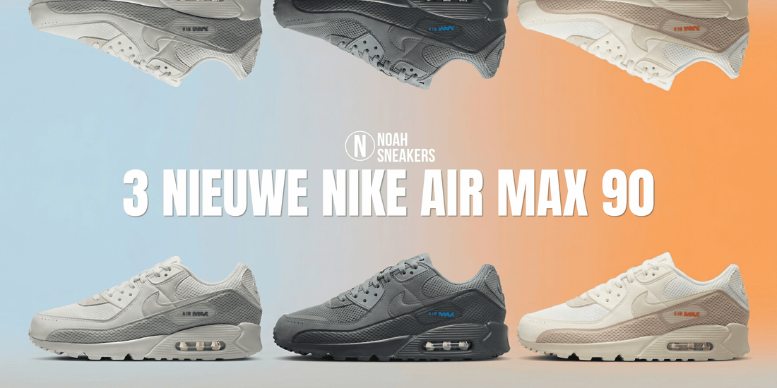 Nike dropt Air Max 90 Premium pack met Mesh Mudguards