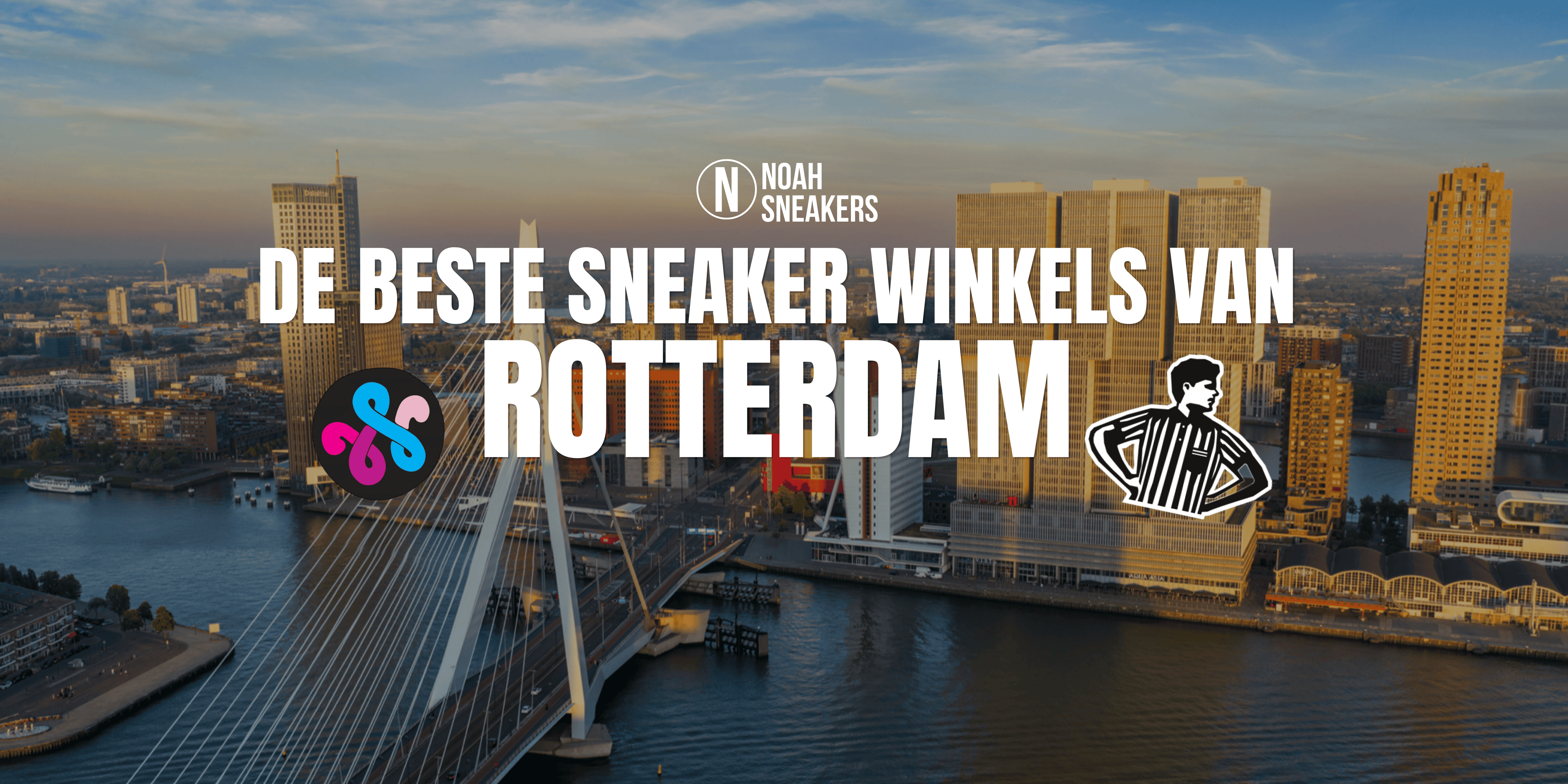 De beste sneaker winkels in Rotterdam. Dit zijn ze!