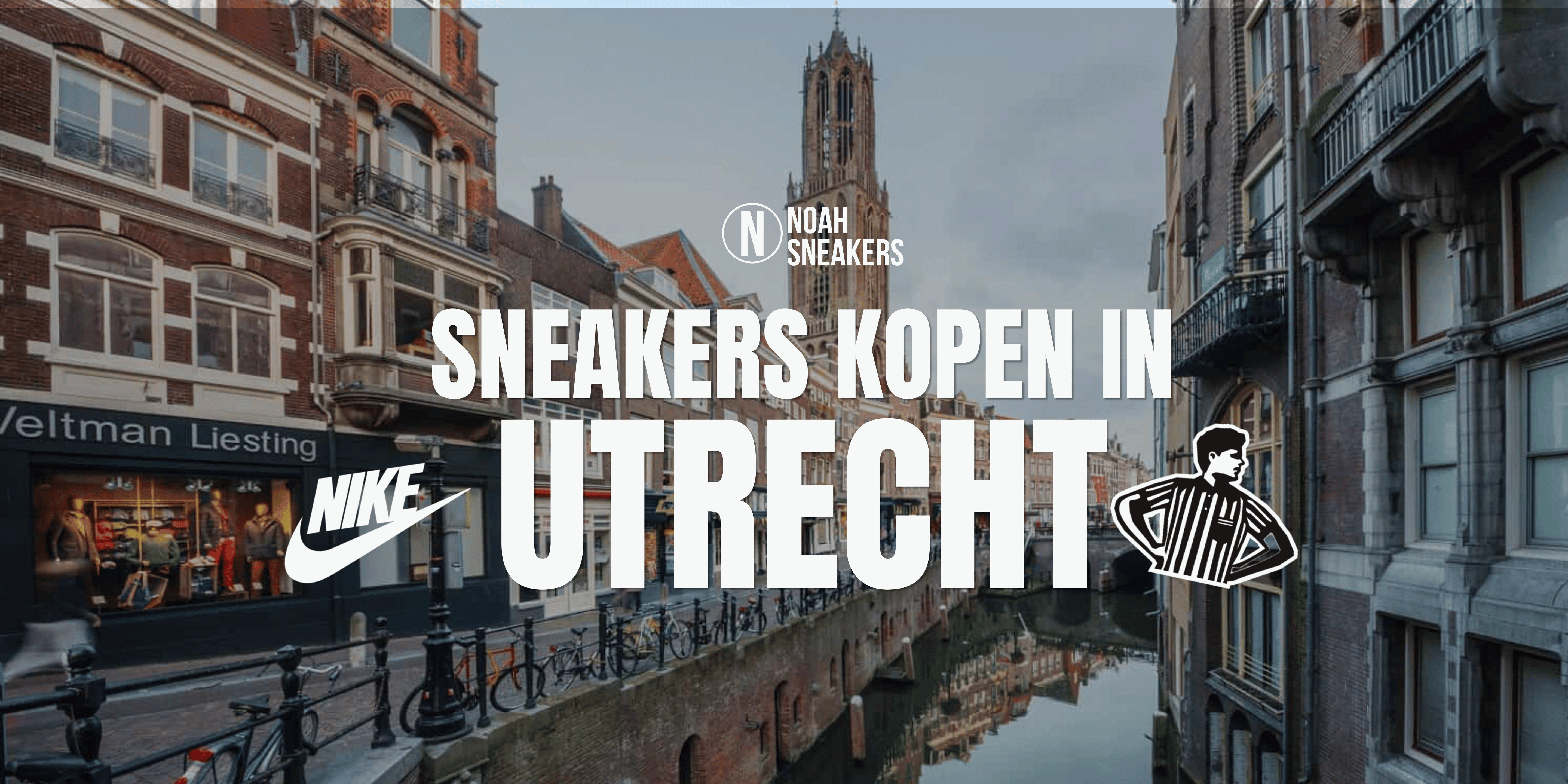 Sneakers kopen in Utrecht, waar kun je het beste terecht?