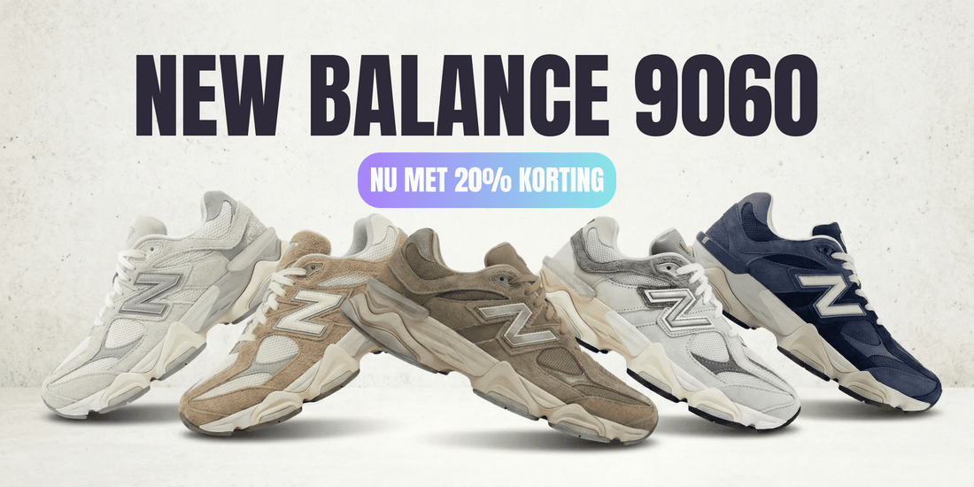 De beste New Balance 9060 in 2026, dit zijn ze!