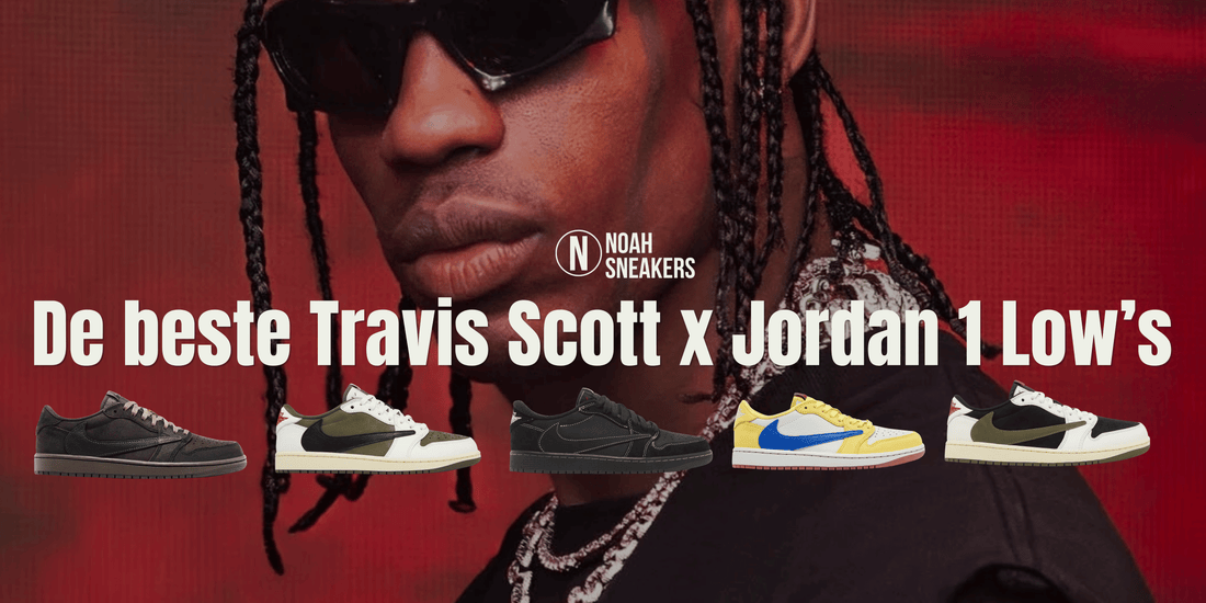 De BESTE Travis Scott Jordan 1 Low sneakers, dit zijn ze!