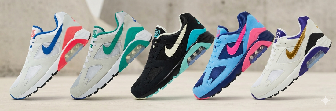 De BESTE Nike Air Max 180 in 2026. Deze MOET je hebben!
